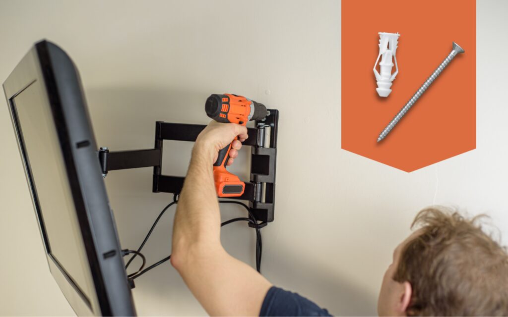 Curtain rod installation service